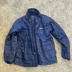 Patagonia kids nano puff jacket